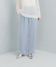 ストレッチジョーゼットイージーパンツ