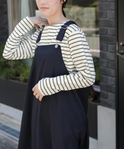 FORK&SPOON　ボートネックボーダー