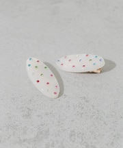 カラフルビジュー2セットピン