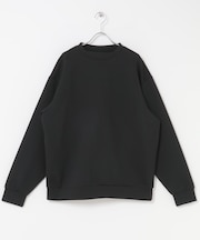 ダンボールポンチクルーネックスウェット