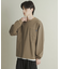 コットンクルーネックロングスリーブTシャツ