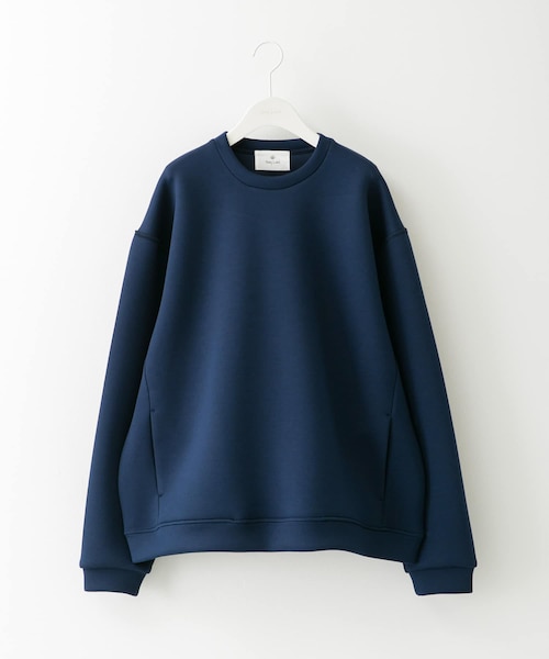 【新品未使用】URBAN RESEARCH ダンボールニットオーバープルオーバー セール】ライトダンボールニットプルオーバー（Tシャツ