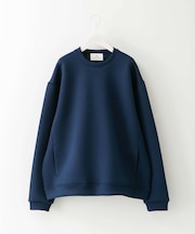 ダンボールニットクルーネックプルオーバー