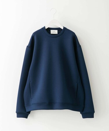 ダンボールニットクルーネックプルオーバー