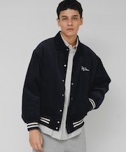 『別注』GEM SPORTSWEAR×Sonny Label　コーデュロイパデッドブルゾン