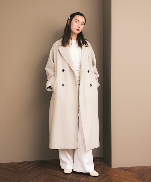 アーバンリサーチ（URBAN RESEARCH）/スーパー140ウールチェスターコート スーパー140ウールチェスターコート｜アーバンリサーチの通販｜&mall