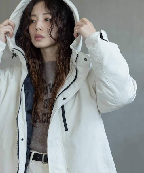 【新品タグ付】フーディーダウンジャケット アーバンリサーチ フーディーダウンジャケット｜アーバンリサーチの通販｜&mall