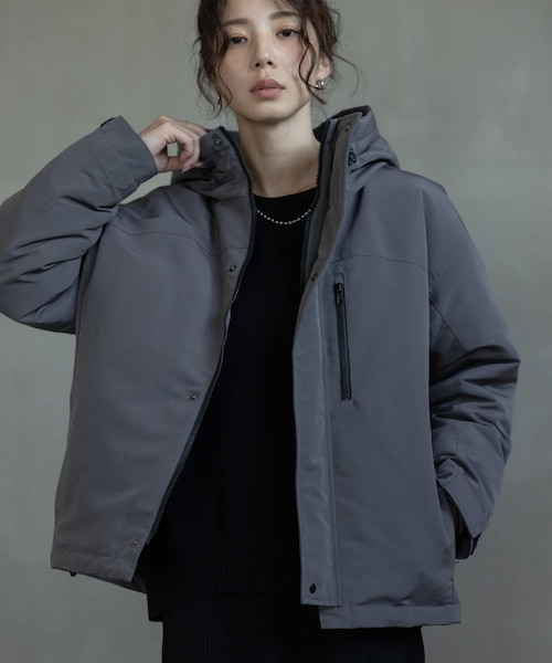 フーディーダウンジャケット フーディーダウンジャケット｜アーバンリサーチの通販｜&mall（アンド