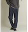 ウールライクダブルタックテーパードパンツ