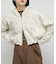 フロントZIPショートフーディー