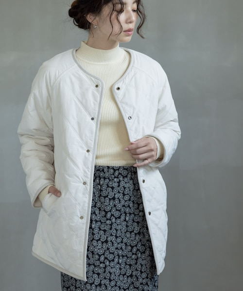 ARCHI リバーシブル　ボアコート　アーバンリサーチ リバーシブルボア撥水キルティングコート｜アーバンリサーチの通販