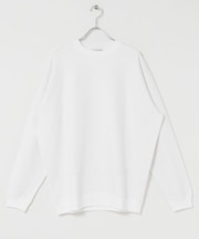 シルケットダンボールロングスリーブTシャツ