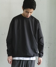 URD Drawstring Long-Sleeve T-shirts