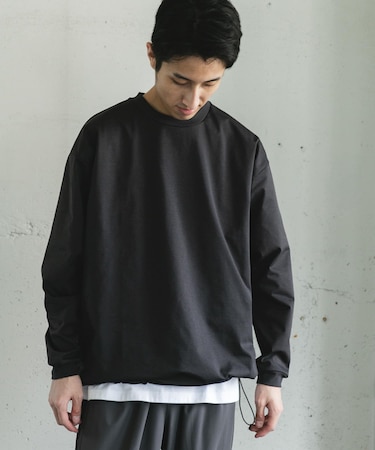 URD Drawstring Long-Sleeve T-shirts