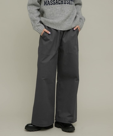 コットンベイカーイージーパンツ