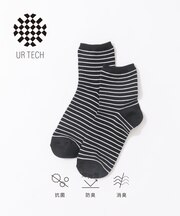 『URTECH』ボーダーソックス