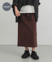 『別注』GRAMICCI　ストレッチツイルスカート