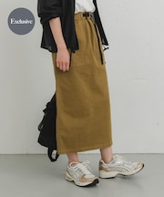 『別注』GRAMICCI　ストレッチツイルスカート