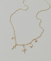 トゥインクルチャームネックレス