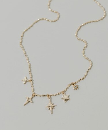 トゥインクルチャームネックレス