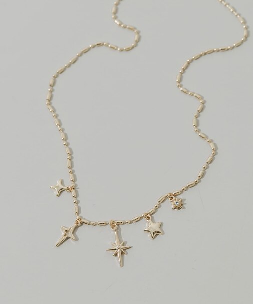 トゥインクルチャームネックレス