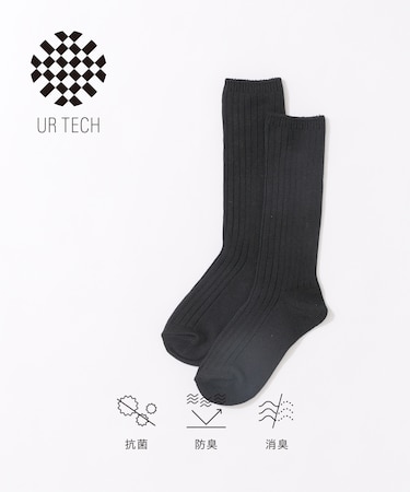 『URTECH』太リブソックス