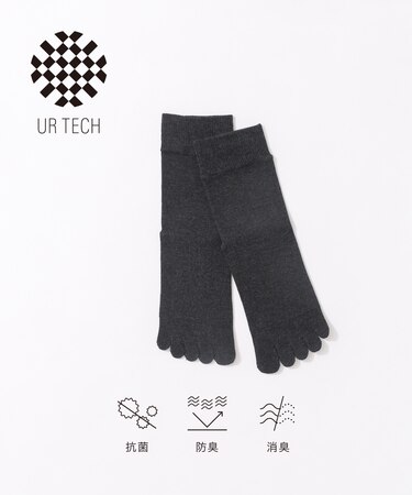 『URTECH』5本指ソックス