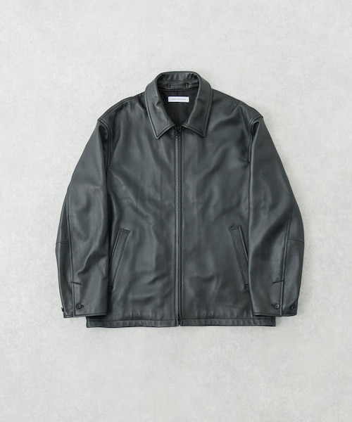 アーバンリサーチ　レザージャケット LAMB LEATHER SPORTS JACKET｜アーバンリサーチの通販｜&mall