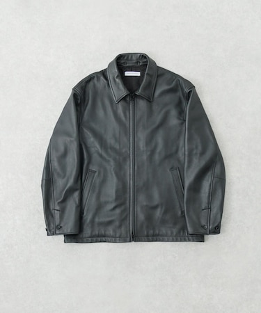 LAMB LEATHER SPORTS JACKET