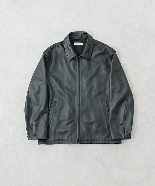 LAMB LEATHER SPORTS JACKET