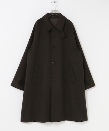 WOOL BAL COLLAR COAT
