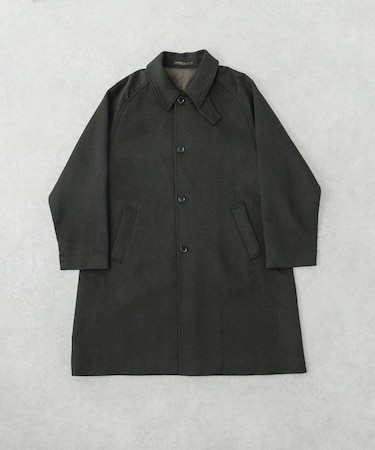 WOOL BAL COLLAR COAT