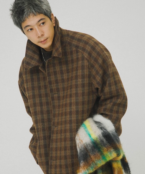 WOOL BAL COLLAR COAT｜アーバンリサーチの通販｜&mall（アンドモール