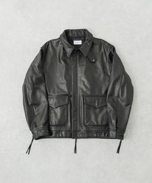 80s90s vintage cow leather JK type A-2短丈 new basic COW LEATHER TYPE A-2 JACKET｜アーバンリサーチの通販