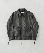 LAMB LEATHER SPORTS JACKET｜アーバンリサーチの通販｜&mall（アンド 