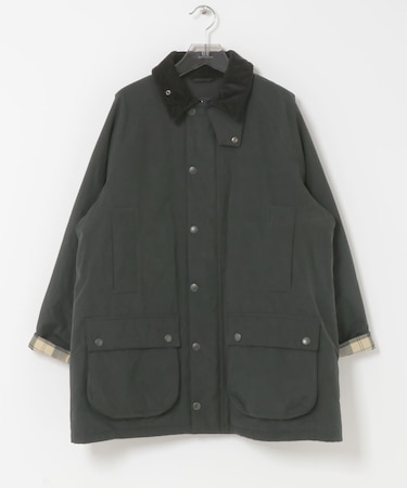『別注』Barbour×URBAN RESEARCH　PADDED OS BEAUFORT