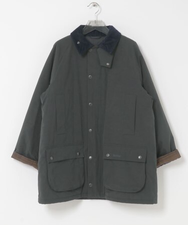 『別注』Barbour×URBAN RESEARCH　PADDED OS BEAUFORT
