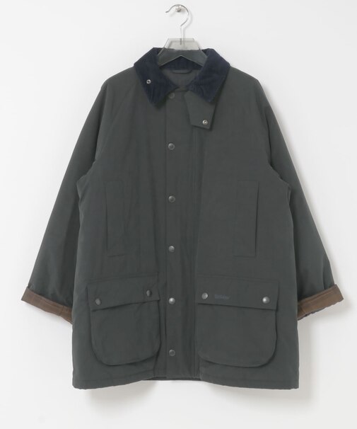 『別注』Barbour×URBAN RESEARCH　PADDED OS BEAUFORT