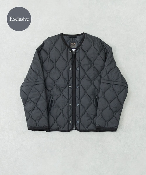 TAION✖️アーバンリサーチ　ミリタリー リバーシブル ダウンジャケット 別注』TAION×URBAN RESEARCH MILITALY DOWN｜アーバンリサーチの通販