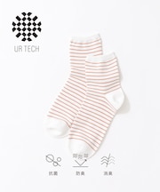 『URTECH』ボーダーソックス