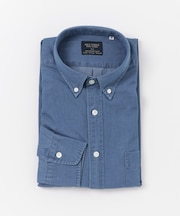 LIFE STYLE TAILOR　デニムボタンダウンシャツ