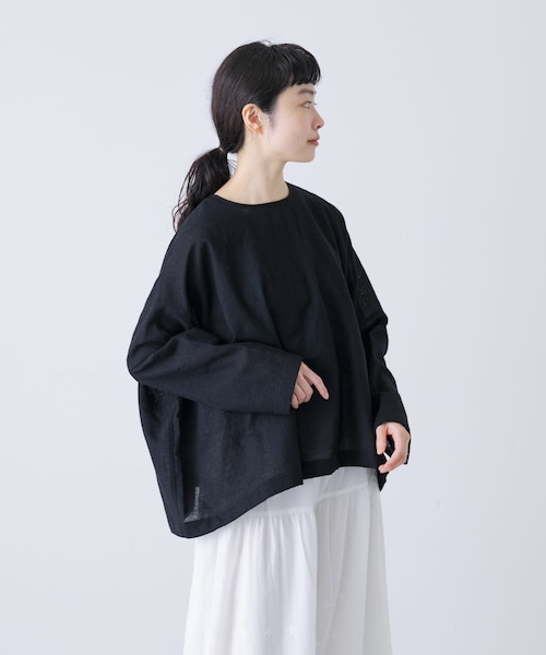 美品 かぐれ ウールガーゼワイドプルオーバー 24AW 完売品 ウールガーゼワイドプルオーバー｜アーバンリサーチの通販