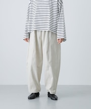 コットンボリュームパンツ