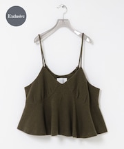 『別注』crinkle crinkle crinkle×URBAN RESEARCH　wool  lingerie cami