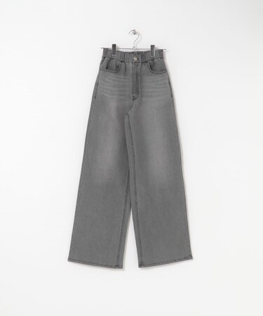 『WEB／一部店舗限定』デニムイージーパンツ(KIDS)