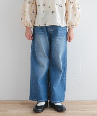 デニムイージーパンツ(KIDS)