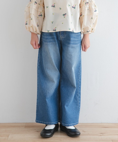 デニムイージーパンツ(KIDS)