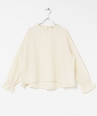 Le GLAZIK　RUFFLE SHIRTS