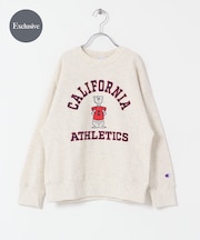 『WEB／一部店舗限定』『別注』Champion×DOORS　アニマルスウェット(KIDS)