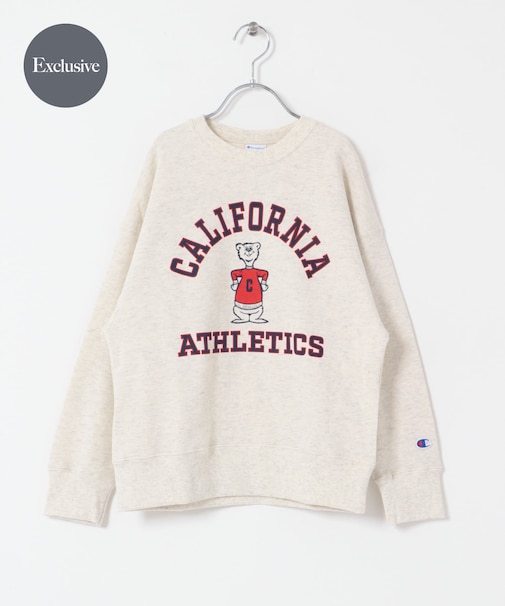 『WEB／一部店舗限定』『別注』Champion×DOORS　アニマルスウェット(KIDS)